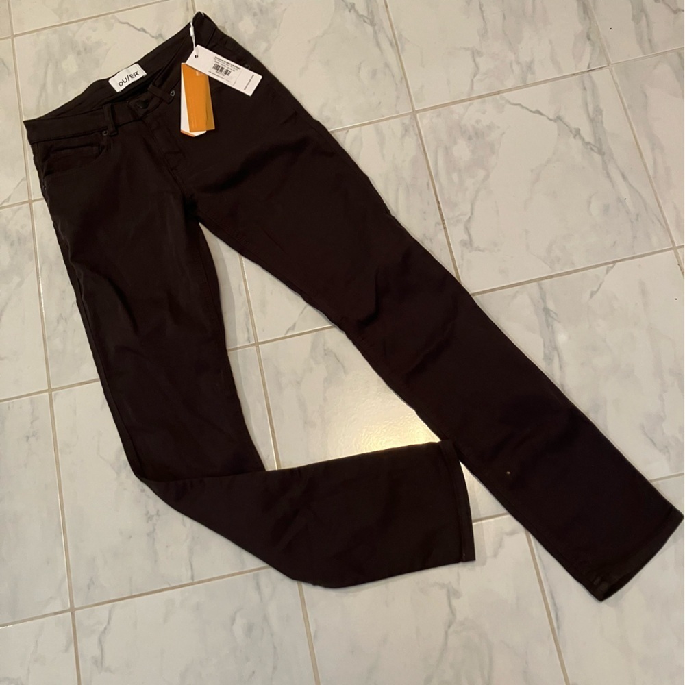 Du/er Dark grey Jeans. Soft material!  Brand new with tag!